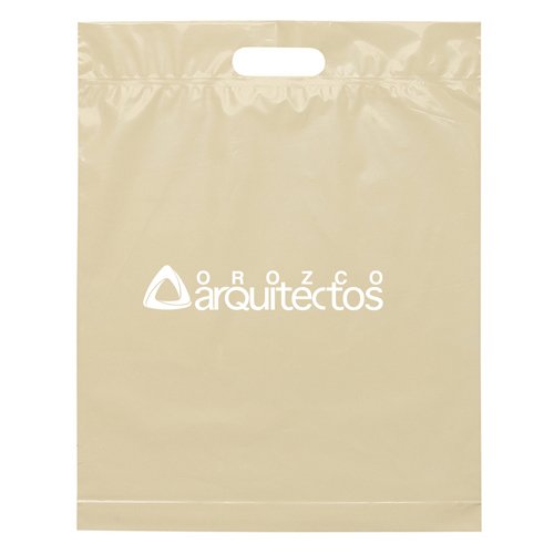 Die Cut Handle Shopping Plastic Bag - Image 4