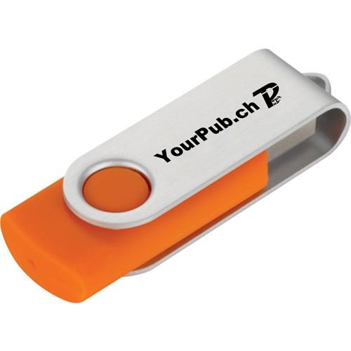 16GB Rotate USB Flash Drive - Image 4