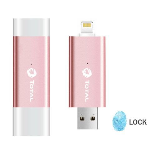 USB 3.0 Flash Drive With Rotating U Disk - Image 3