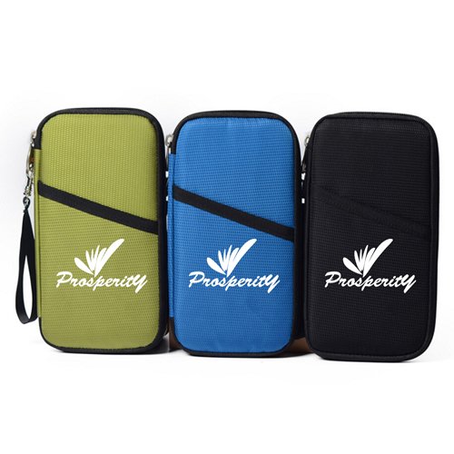 Personalized Document & Card Organizer Wallet - Image 3