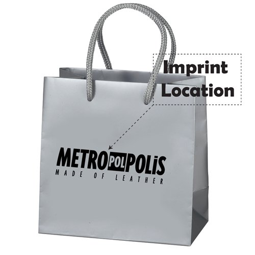 Macrame Handles Promotional Paper Bags - Image 5