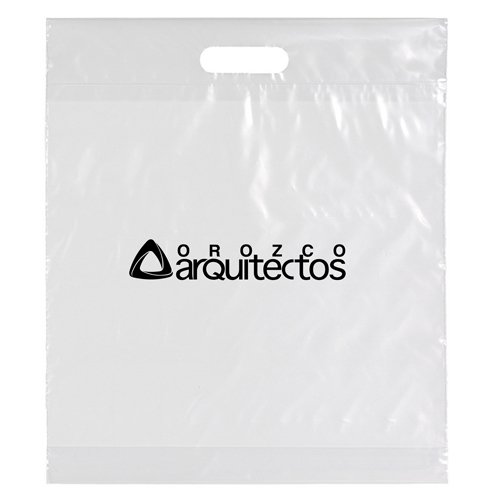 Die Cut Handle Shopping Plastic Bag - Image 5