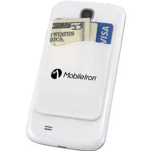 Promotional Smartphone Silicone Card Wallet - Image 3