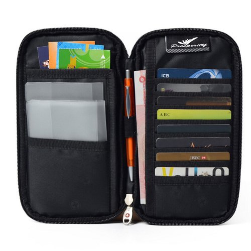 Personalized Document & Card Organizer Wallet - Image 5