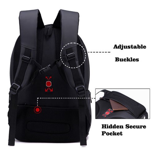 Nylon Waterproof Laptop Bag - Image 4