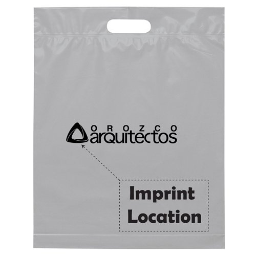 Die Cut Handle Shopping Plastic Bag - Image 6