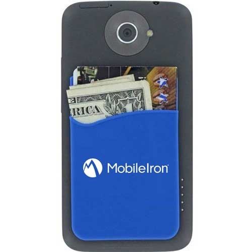 Promotional Smartphone Silicone Card Wallet - Image 4