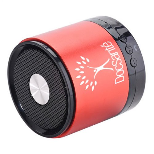 Gadgets Retro Wood Mini Wireless RGB Speaker - Image 5