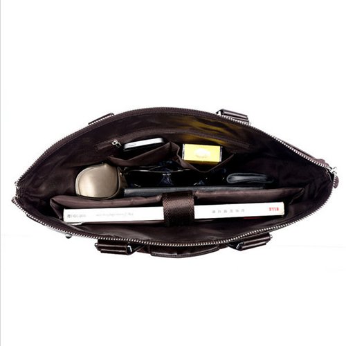 Premium Leather Briefcase Bag - Image 3