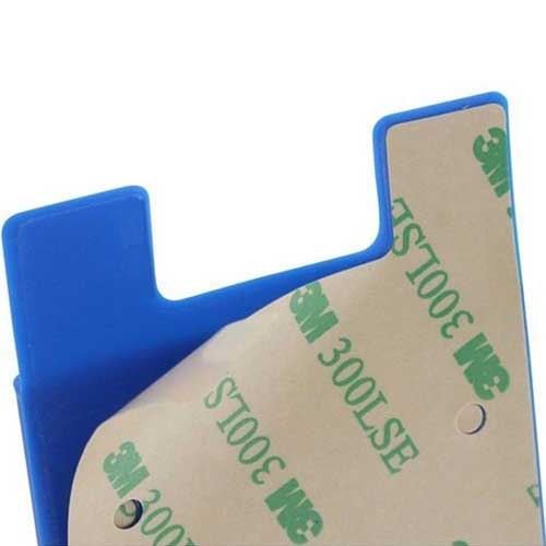 Promotional Smartphone Silicone Card Wallet - Image 5