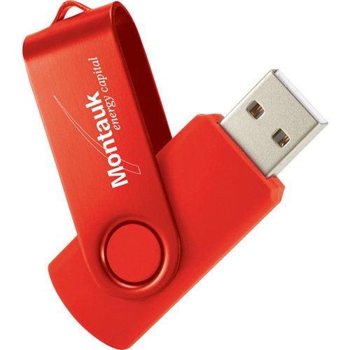 4GB Rotate USB Flash Drive - Image 2