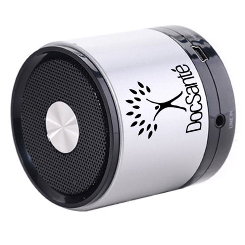 Gadgets Retro Wood Mini Wireless RGB Speaker - Image 4