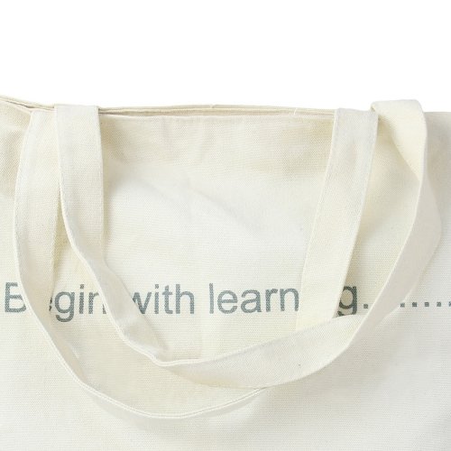 Custom Canvas Tote Bag with Zipper - Image 6