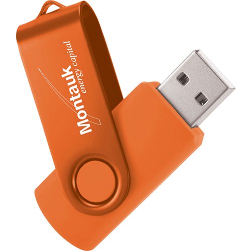 4GB Rotate USB Flash Drive - Image 5
