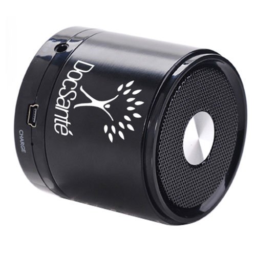 Gadgets Retro Wood Mini Wireless RGB Speaker - Image 3