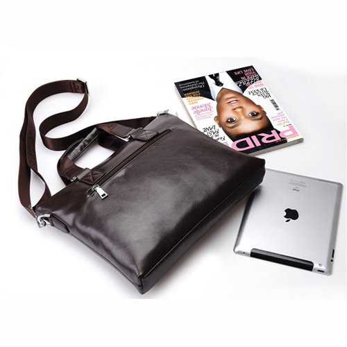 Premium Leather Briefcase Bag - Image 2