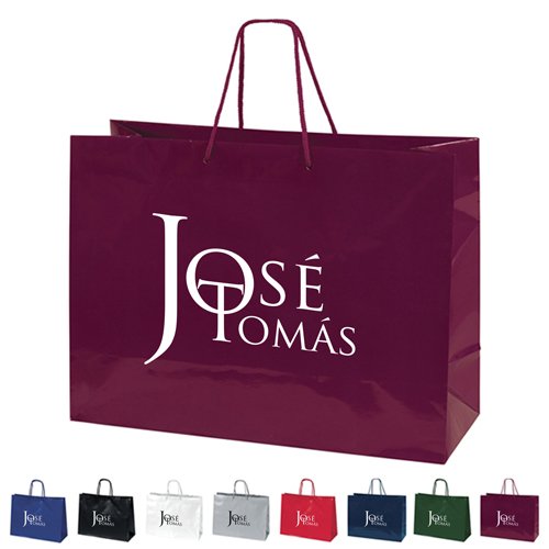 Shopper Eurotote Paper Bag - Image 2