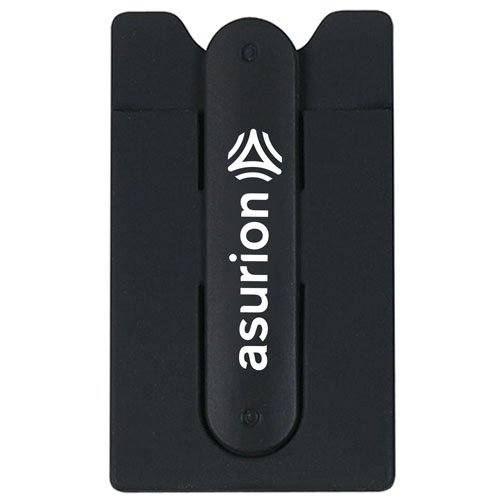 2 In 1 Silicone Mobile Wallet With Stand - Image 4