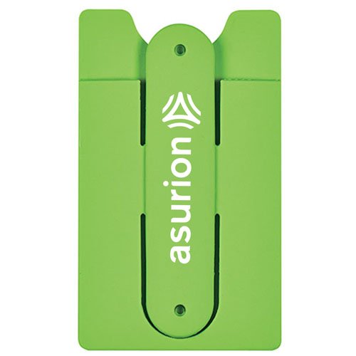 2 In 1 Silicone Mobile Wallet With Stand - Image 3