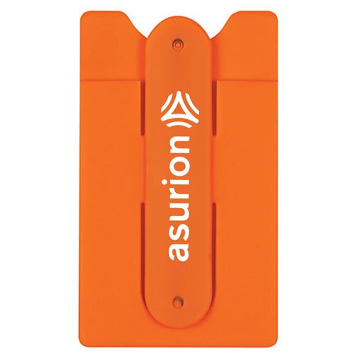 2 In 1 Silicone Mobile Wallet With Stand - Image 2