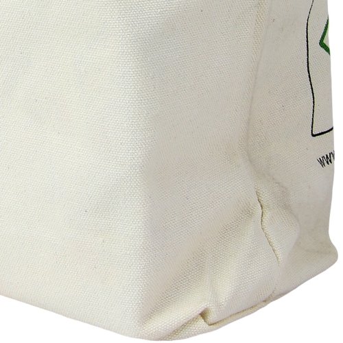 Custom Canvas Tote Bag with Zipper - Image 7