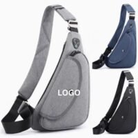 Wholesale Anti-Splash Travel Shoulder Cross Chest Bag