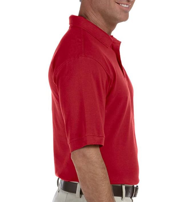 Ringspun Cotton Pique Polo - Image 2