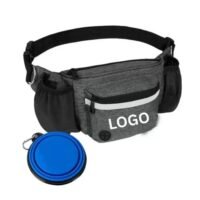 Dog Training Treat Pouch Dog Walking Bag Waist Bags