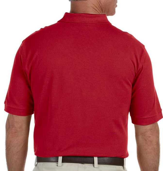Ringspun Cotton Pique Polo - Image 3