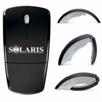 Foldable 2.4Ghz Wireless Optical Mouse
