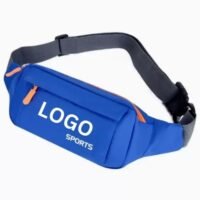 Cycling Running Fitness Print Logo Chest Bag Waist Bag