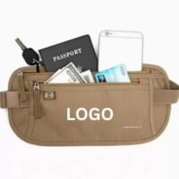 Wallet Business Passport Holder Anti Theft Waist Bag