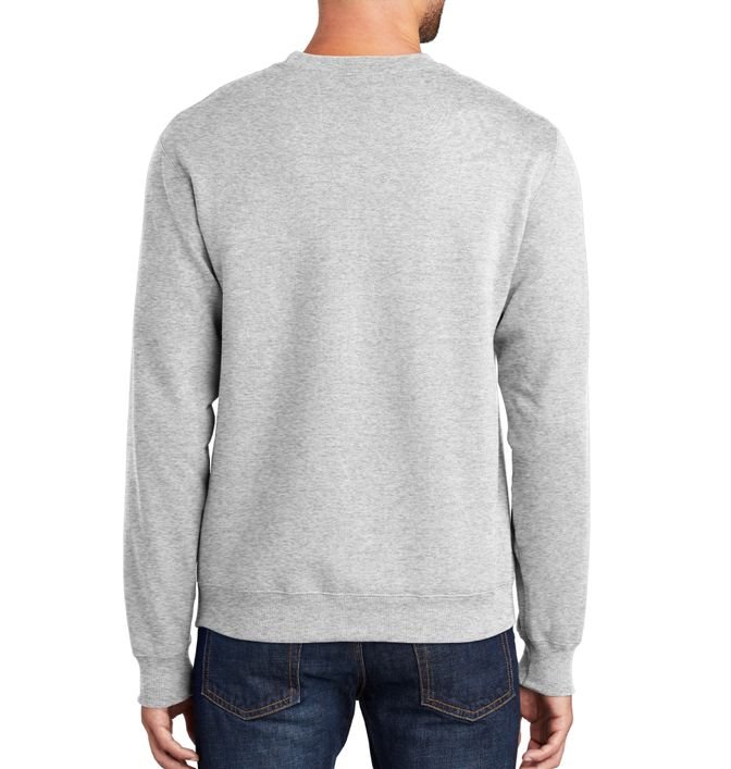 Essential Fleece Crewneck Sweatshirt - Image 2