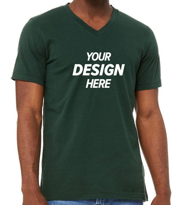 Jersey V-Neck T-Shirt
