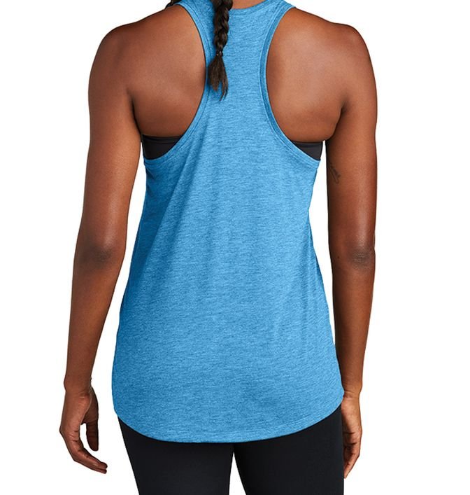 Women's Tri-Blend Wicking Tank - Image 2