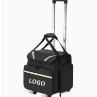 Portable Insulated Leak-Proof Trolley Rolling Cooler Bags