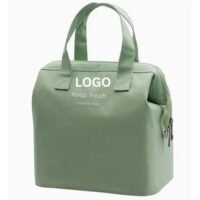 Insulated Cooler Lunch Tote Bag with Zipper