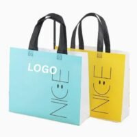 Factory Sale Recyclable Durable Nonwoven Tote Color Bag