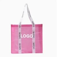 PP Woven Laminated Grocery Tote Bag for Shopping