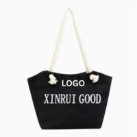 High Quality Fashion Shoulder Shopping Cotton Canvas Bag