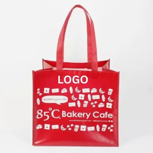 Sustainable RPET Material Drawstring Bag