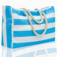 Bohemian Canvas Tote Bag with Large Capacity