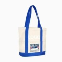 Cotton Shopping Tote Canvas Handbag