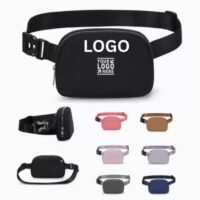 Mini Zipper Sport Waist Packs Crossbody Bag