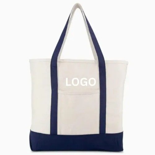 Reusable Heavy Duty Cotton Canvas Bag