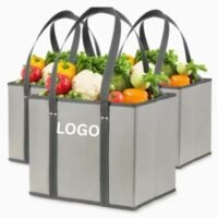 Heavy Duty Tote Bag with Extra Long Handles