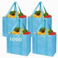 Large Premium Quality Heavy Duty Tote Bag Set