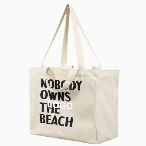 Environmentally Blank Canvas Shopping Canvas Bag