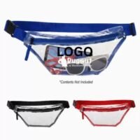 Transparent Waterproof PVC Clear Choice Fanny Pack