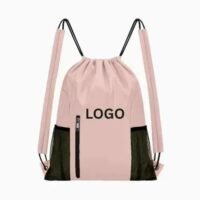 High Density Handle Large Drawstring Backpack